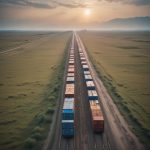 Особенности перевозки грузов из Китая в Казахстан