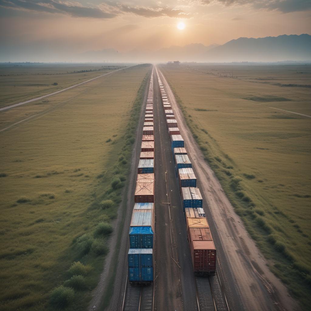 Особенности перевозки грузов из Китая в Казахстан