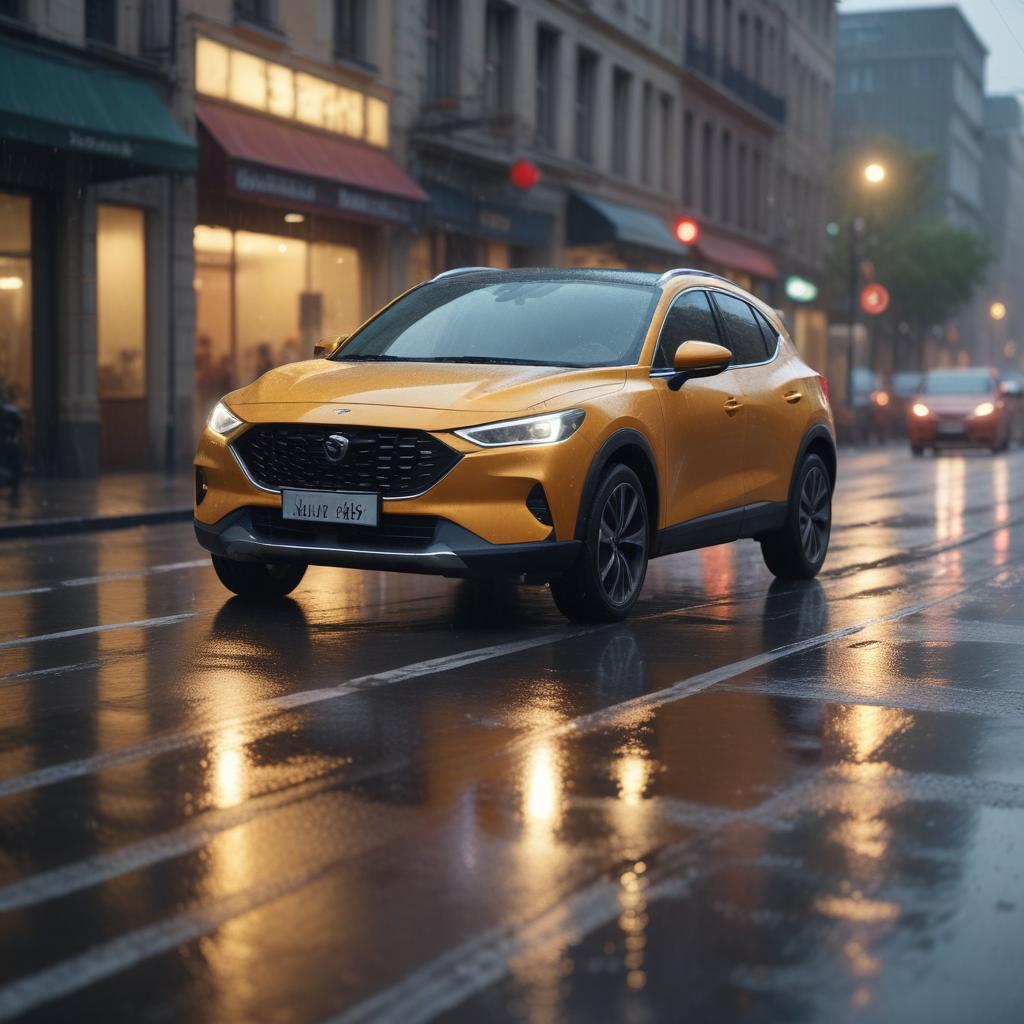 Городской кросс-хэтчбек: характеристики, безопасность и управляемость